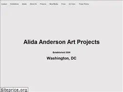 Sites similar to alidaanderson.com