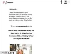 Sites similar to alidamron.com