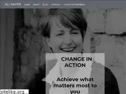 Sites similar to alidavies.com