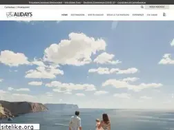 Sites similar to alidays.it