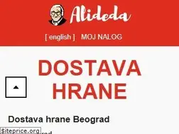 Sites similar to alideda.rs