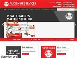 Sites similar to alidehire.co.uk
