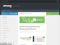 Sites similar to alidemirci.net