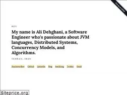 Sites similar to alidg.me