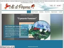 Sites similar to alidiporpora.it
