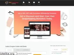 Sites similar to alidropshipcoupons.com