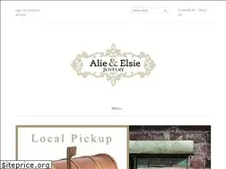 Sites similar to alieandelsie.com