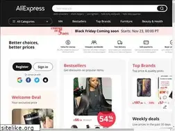 Sites similar to alieaxpress.com