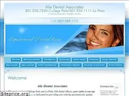 Sites similar to aliedentistry.com