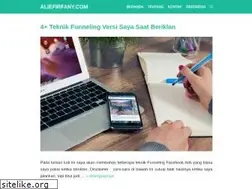 Sites similar to aliefirfany.com