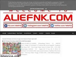 Sites similar to aliefnk.com