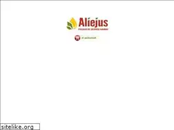 Sites similar to aliejus.com