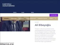 Sites similar to alielbeyoglu.com