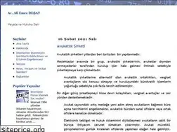 Sites similar to aliemredesat.blogspot.com