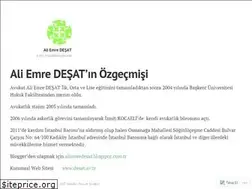 Sites similar to aliemredesat.wordpress.com