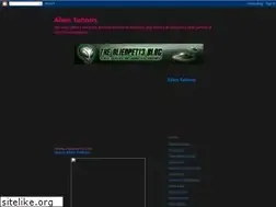 Sites similar to alien-tattoos.blogspot.com