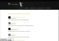 Sites similar to alien-ufo-research.com