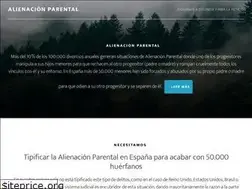 Sites similar to alienacionparental.net