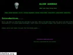 Sites similar to alienagendas.com