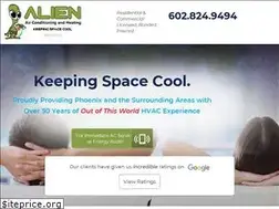 Sites similar to alienairconditioning.com
