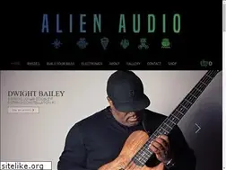 Sites similar to alienaudio.com