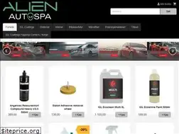 Sites similar to alienautospa.no