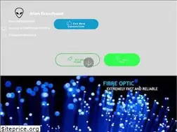 Sites similar to alienbroadband.in