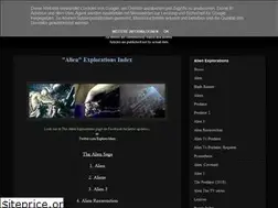 Sites similar to alienexplorations.blogspot.com