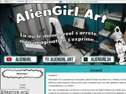 Sites similar to aliengirl-art.eklablog.com