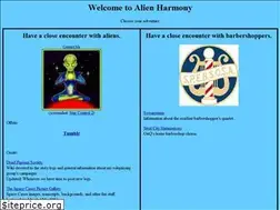 Sites similar to alienharmony.com