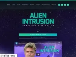 Sites similar to alienintrusion.com