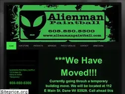 Sites similar to alienmanpaintball.com