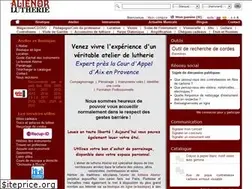Sites similar to alienorlutherie.com