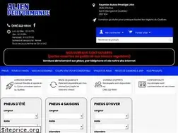 Sites similar to alienperformance.ca