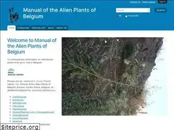 Sites similar to alienplantsbelgium.be
