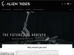 Sites similar to alienrides.com