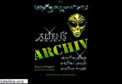 Sites similar to aliens-project.de