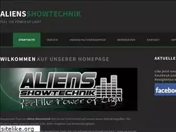 Sites similar to aliens-showtechnik-world.de