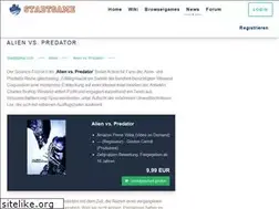 Sites similar to aliens-versus-predator.de