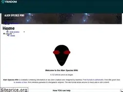 Sites similar to aliens.fandom.com