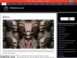 Sites similar to aliens.monstrous.com