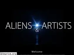 Sites similar to aliensandartists.com