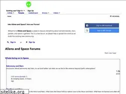 Sites similar to aliensandspace.com