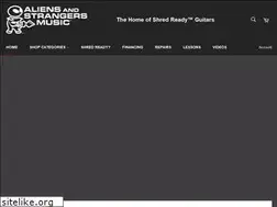 Sites similar to aliensandstrangers.com