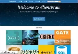 Sites similar to aliensbrain.com