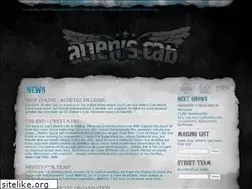 Sites similar to alienscab.com