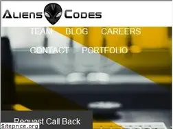 Sites similar to alienscodes.com
