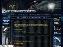 Sites similar to alienscollection.com