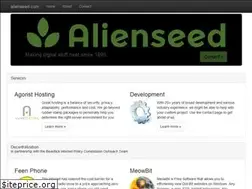 Sites similar to alienseed.com