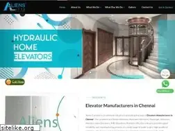 Sites similar to alienselevators.com